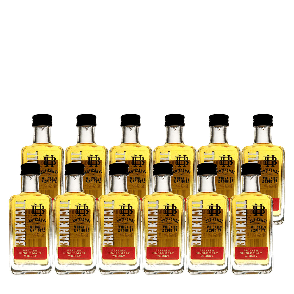 Bankhall British Single Malt Whisky 12x5cl – The Drop Store