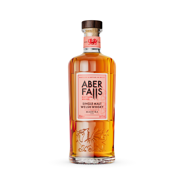 Aber Falls Single Malt Welsh Whisky MADEIRA Cask 47%Abv 70 cl