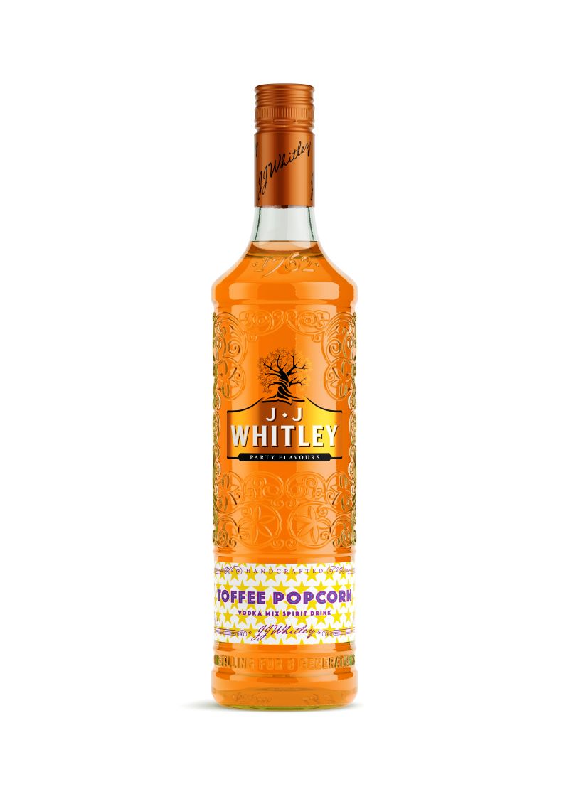 JJ Whitley Toffee Popcorn Vodka Spirit Drink The Drop Store