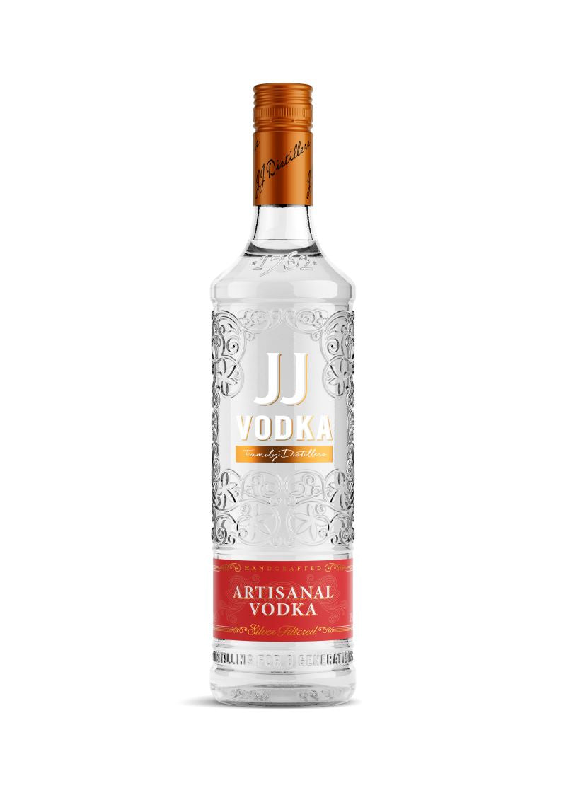 JJ Artisanal Vodka – The Drop Store
