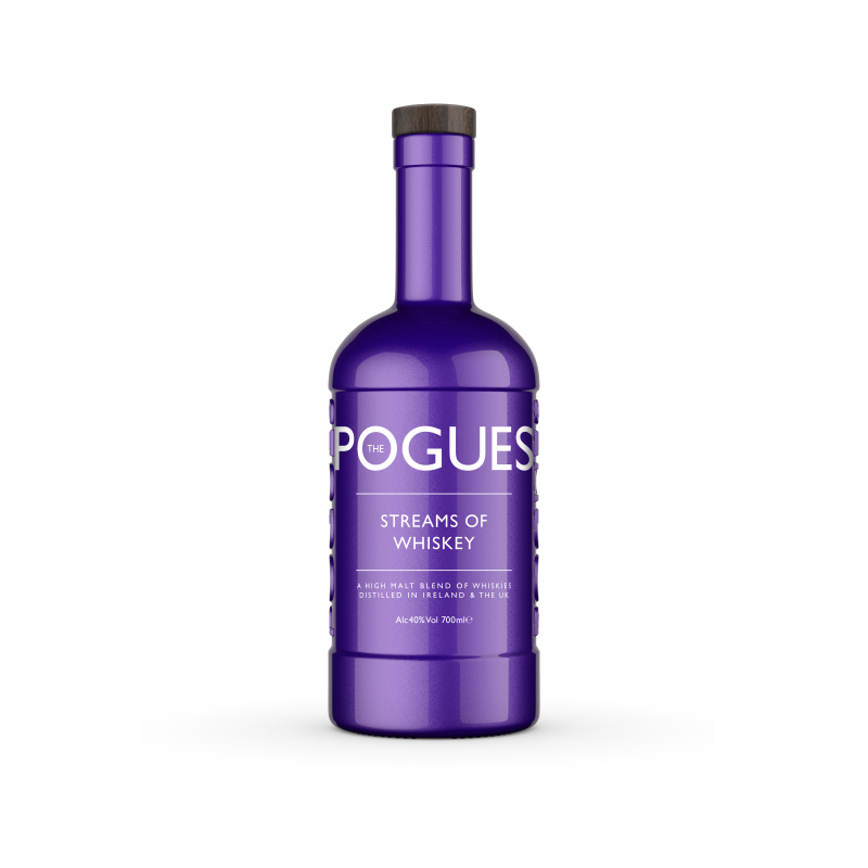 The Pogues Streams Of Whiskey 40%Abv 1 litre – The Drop Store