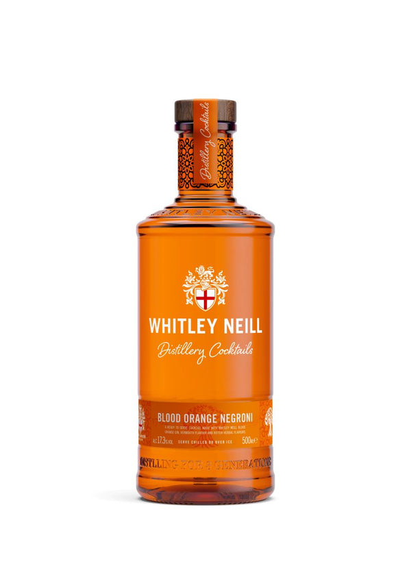 Whitley Neill Blood Orange Negroni