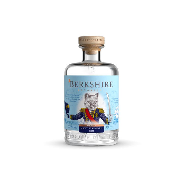 Berkshire Navy Strength Gin