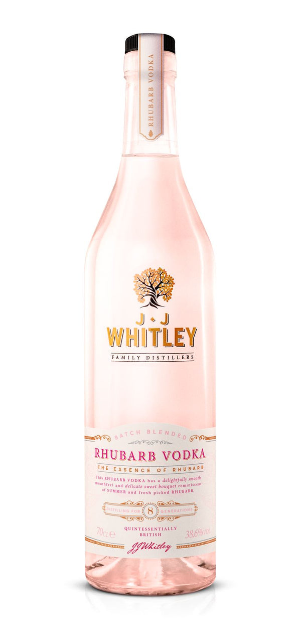 JJ Whitley Rhubarb Vodka 1 litre