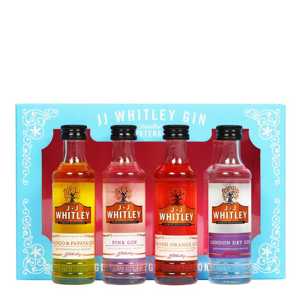 JJ Whitley Gin Gift Pack 4x5cl