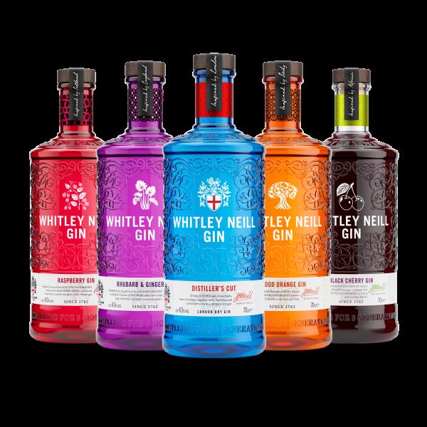 Whitley Neill Gins l Shop Whitley Neill Gin Deals l The Drop Store