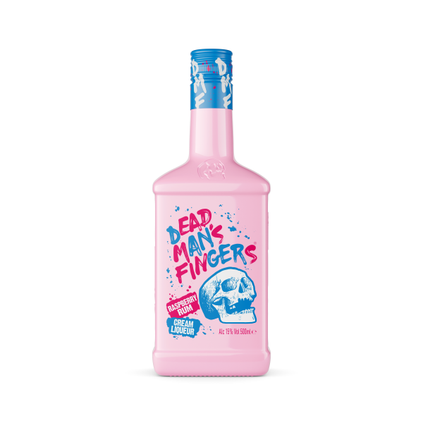 Dead Man's Fingers Rum Raspberry Cream Liqueur 50CL – The Drop Store