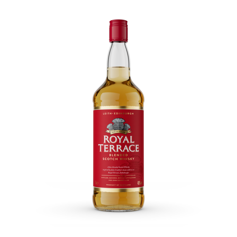 Royal Terrace Blended Scotch Whisky 100cl