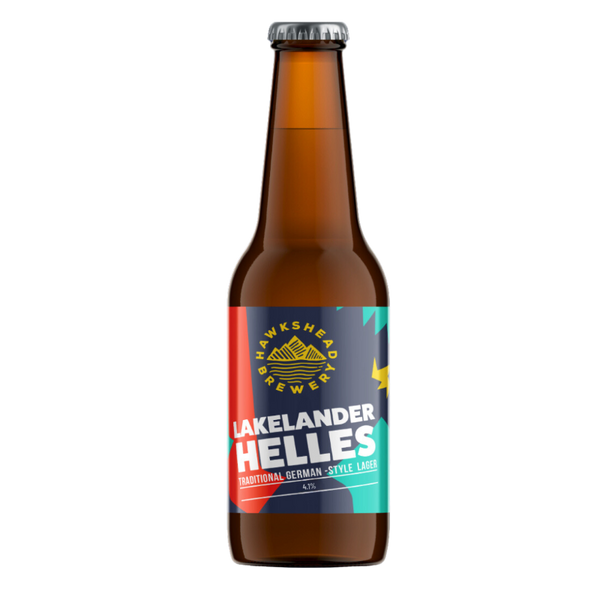 Hawkshead Lakelander Helles Lager 12 Bottle Case