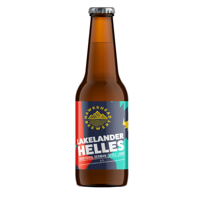 Hawkshead Lakelander Helles Lager 12 Bottle Case