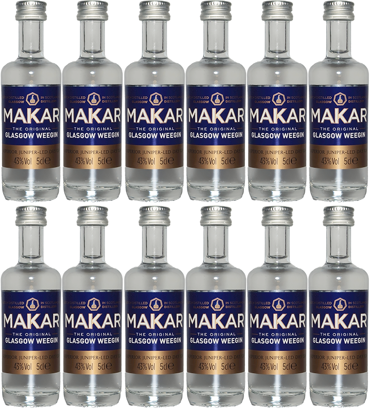Makar Original Gin 12x5cl