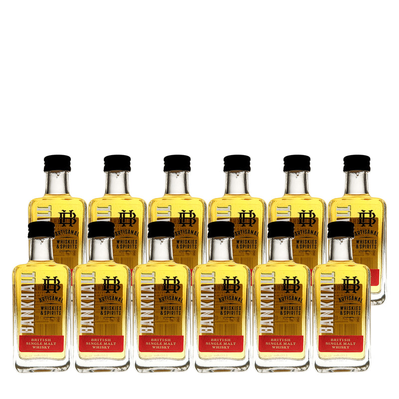 Bankhall British Single Malt Whisky 12x5cl