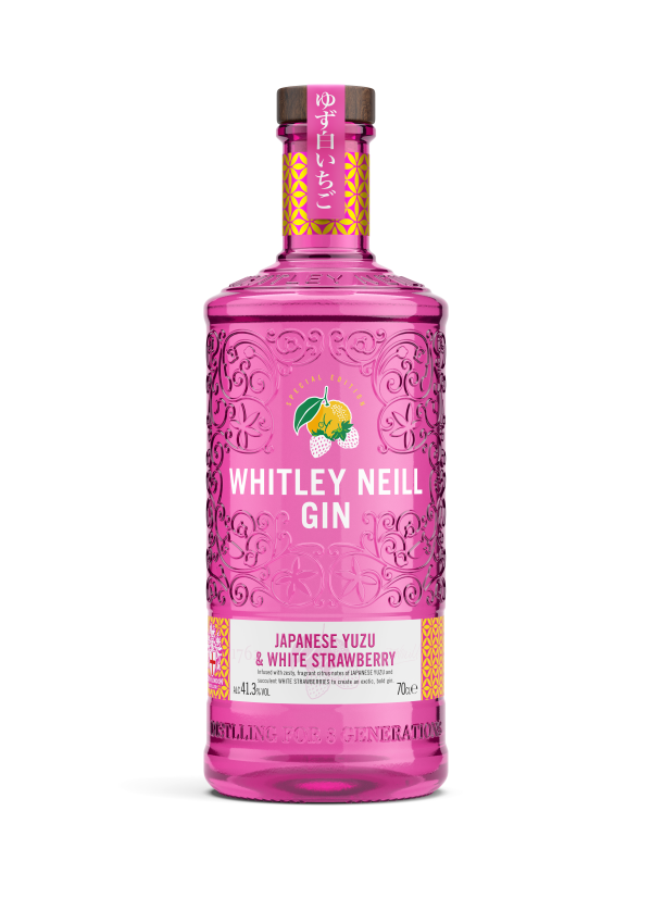 Whitley Neill Japanese Yuzu & White Strawberry Gin – The Drop Store