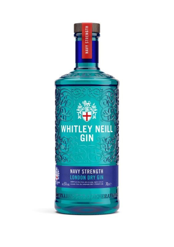 Whitley Neill Navy Strength London Dry Gin