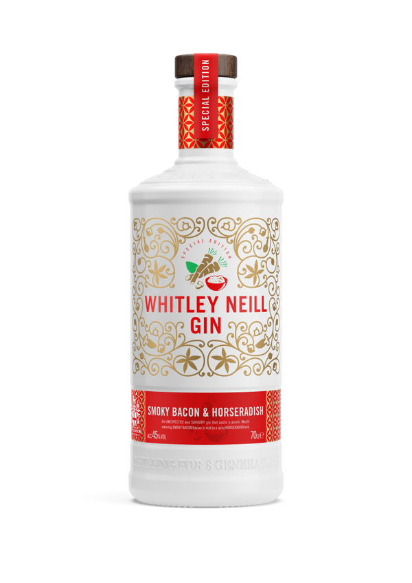 Whitley Neill Smoky Bacon & Horseradish Gin - Limited Edition