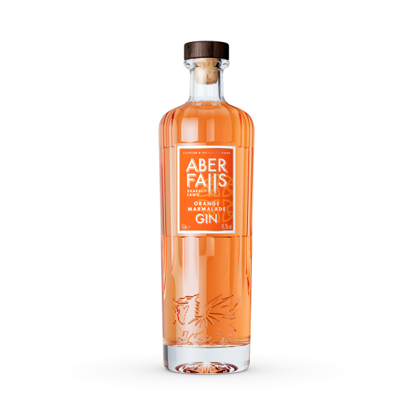 Aber Falls Orange Marmalade Gin