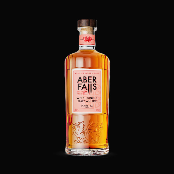 Aber Falls Single Malt Welsh Whisky MADEIRA Cask 70 cl
