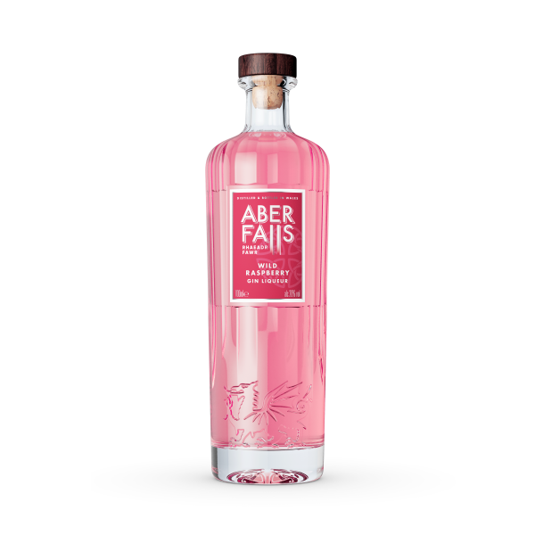Aber Falls Wild Raspberry Gin liqueur
