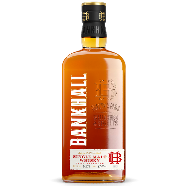 Bankhall Single Malt Whisky Cask Strength