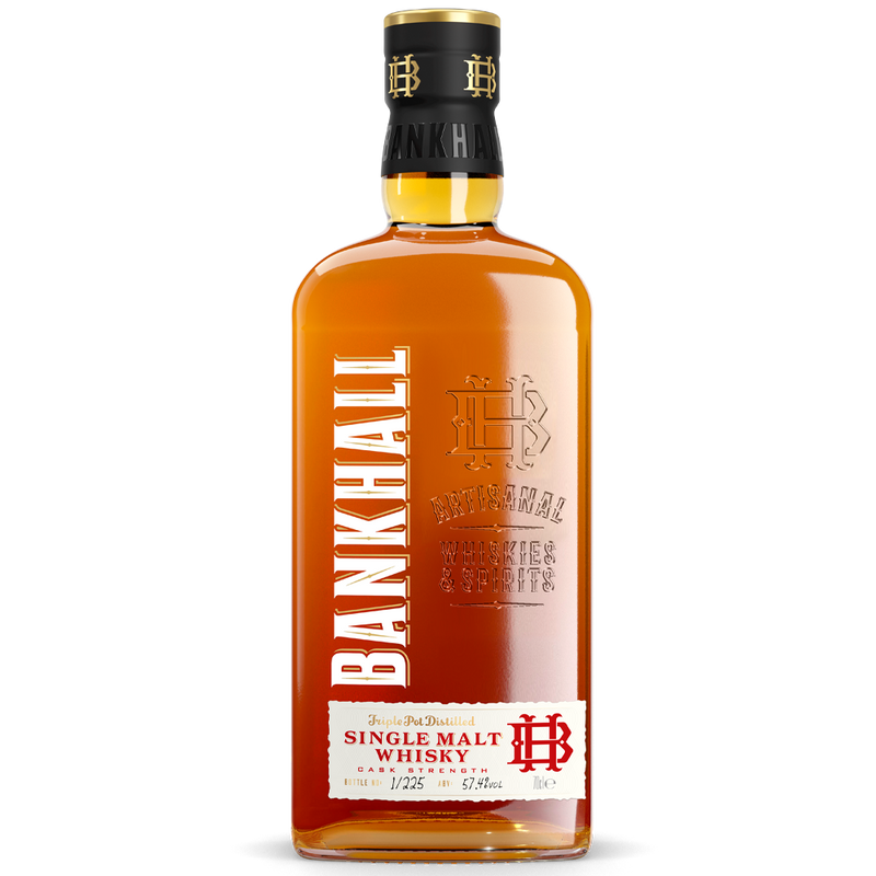 Bankhall Single Malt Whisky Cask Strength