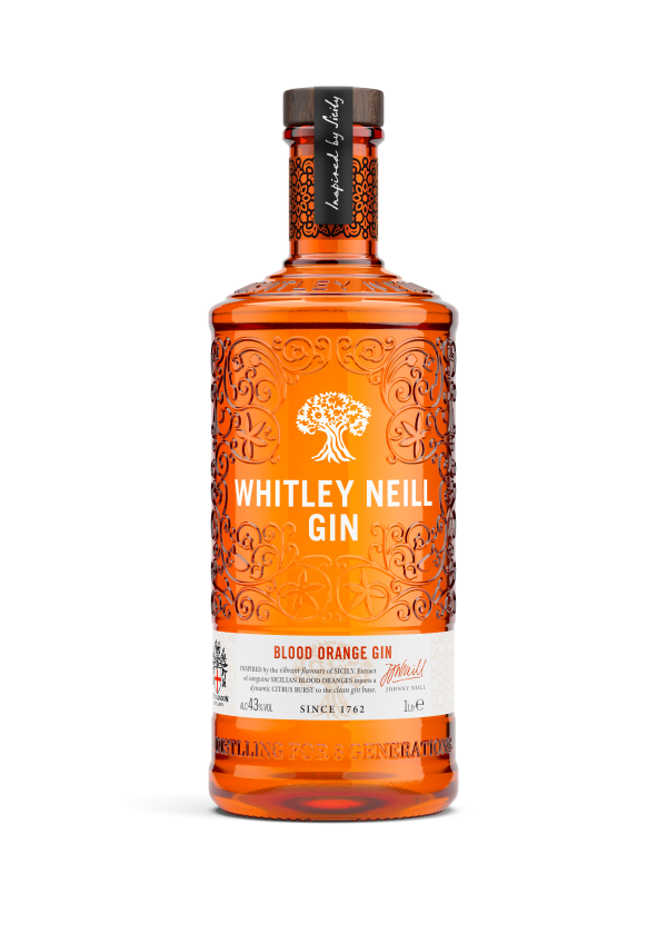 Whitley Neill Blood Orange Gin 1 Litre