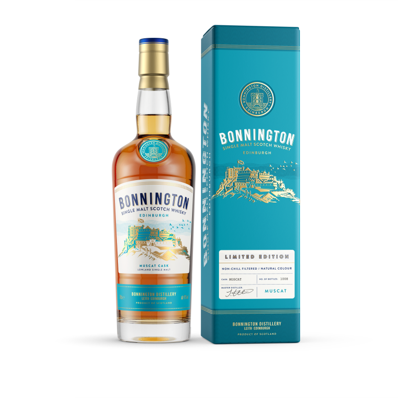 Bonnington Single Malt Muscat Limited Edition