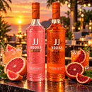 1L VODKA DUO JJ Grapefruit & JJ Blood Orange 32%
