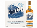 Nor'Loch Single Malt Bourbon cask 40% 6x700ml  CASE