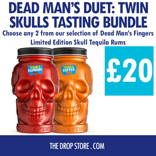 Dead Man's Duet: Twin Skulls Tasting Bundle