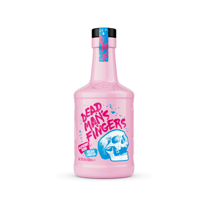 Dead Man's Fingers Rum Raspberry Cream Liqueur 50CL