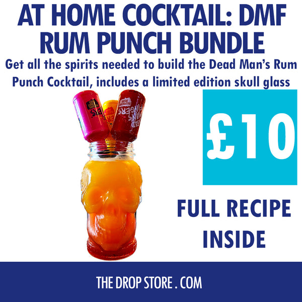 At Home Cocktail: DMF Rum Punch