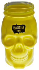 Dead Mans Finger Banana Skull Jar