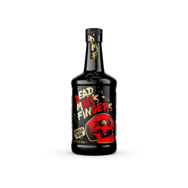 Dead Man’s Fingers Spiced Rum 70cl – The Drop Store