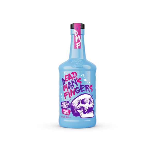Dead Mans Fingers Blue Raspberry Tequila Cream Liqueur 70cl