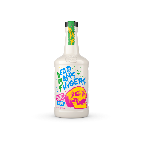 Dead Man's Fingers Coconut Vanilla Rum 70cl