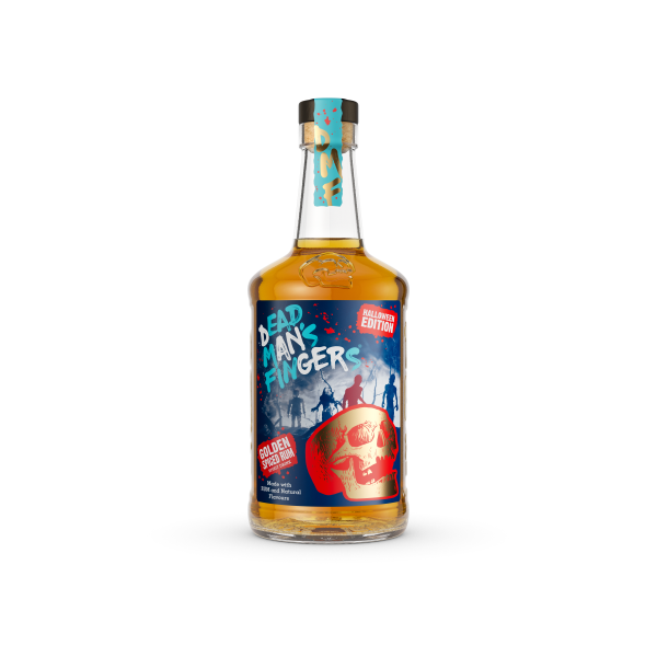 Dead Man's Fingers GOLDEN SPICED HALLOWEEN Limited Edition - 700ml -Pr ...