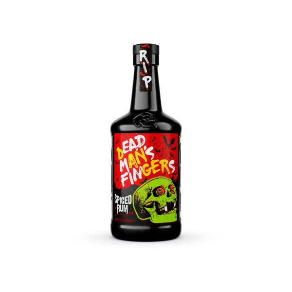 Dead Man's Fingers Spiced Rum - Halloween 2025 Edition