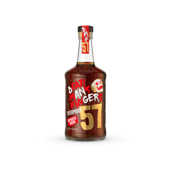 Dead Mans Fingers OVERPROOF RUM 57.3% 70cl