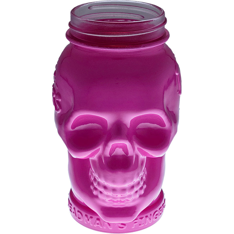 Dead Mans Fingers Skull Jar (Pink)