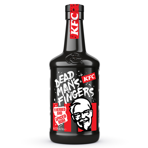 Dead Man’s Fingers x KFC  11 Herbed and Spiced Rum