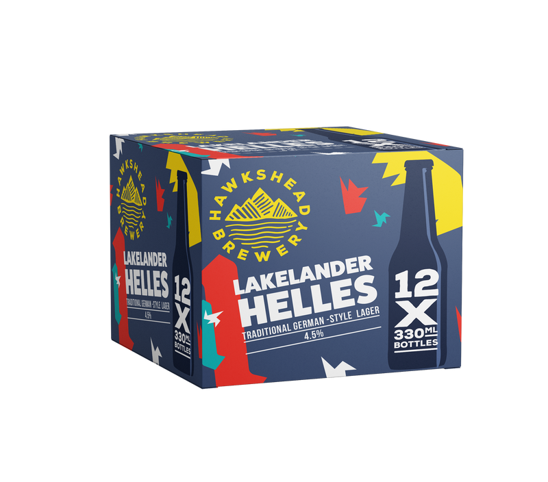 Hawkshead Lakelander Helles Lager 12 Bottle Case