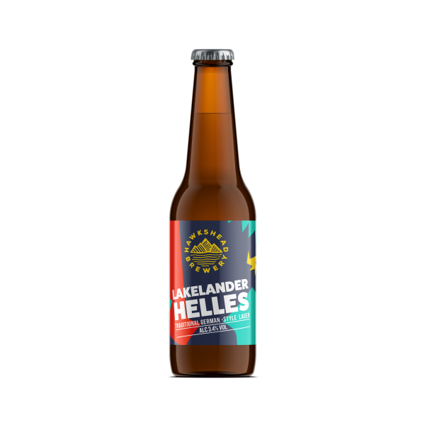 Hawkshead Lakelander Helles Lager 12 Bottle Case