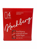Hochberg beer 5% ABV 4x440ml