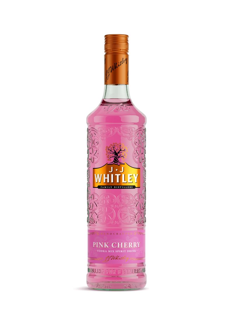 JJ Whitley Pink Cherry Vodka Mix Spirit Drink