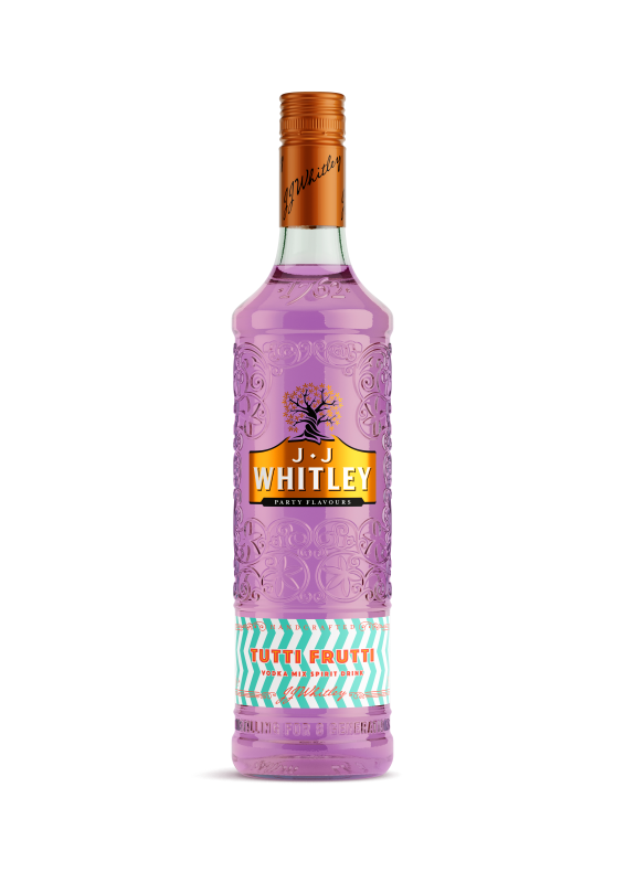 J.J Whitley Tutti Frutti Vodka Mix Spirit Drink