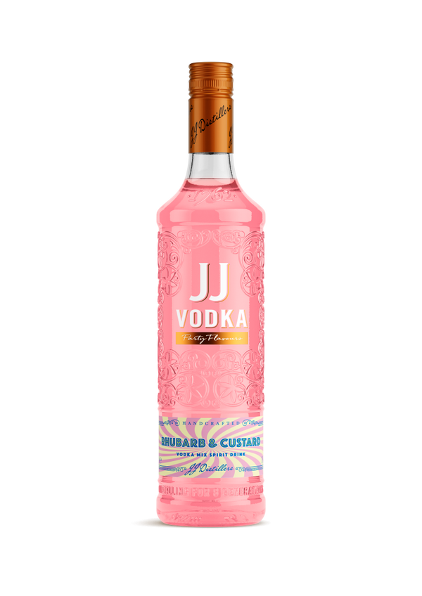 JJ Vodka Rhubarb & Custard