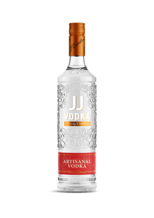 JJ Artisanal Vodka 1 Litre