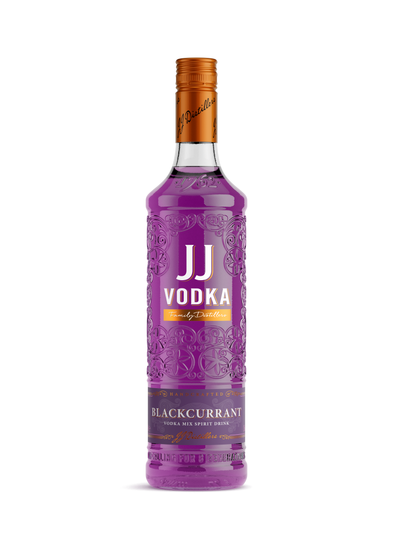 JJ Blackcurrant Vodka