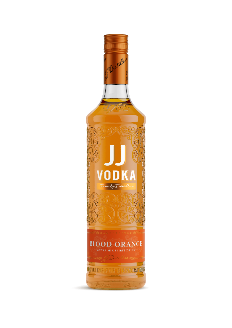 JJ Whitley Blood Orange Vodka 1 litre