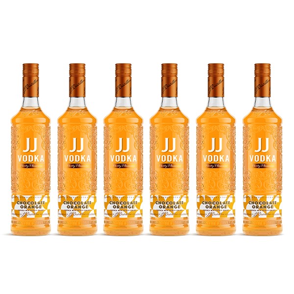 JJ Vodka Chocolate Orange CASE 6X70CL